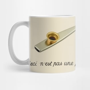 ceci n'est pas une pipe Mug